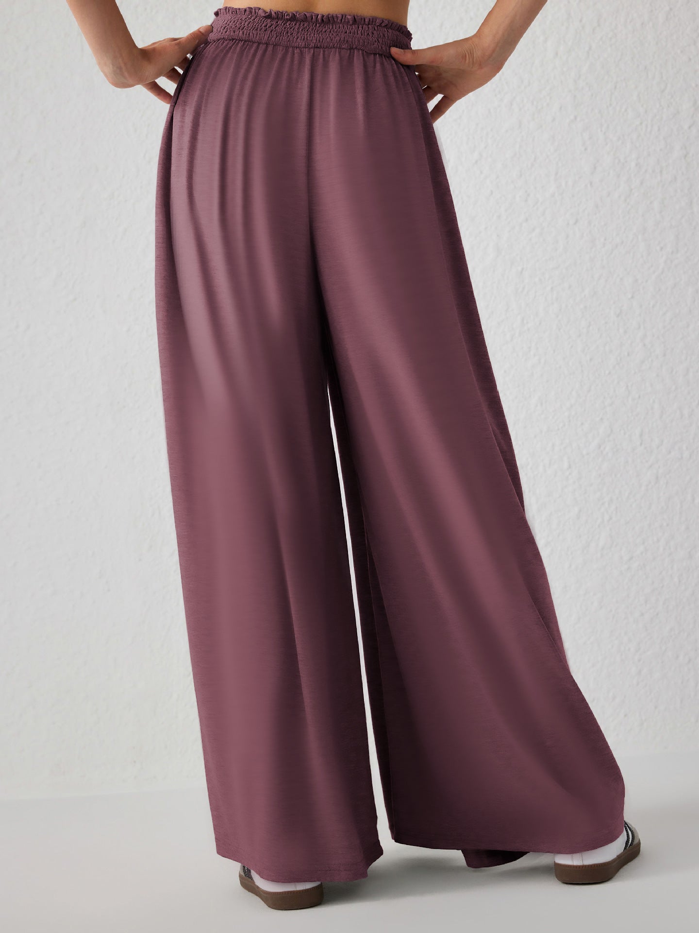 Sultyra High Waist Wide Leg Pants