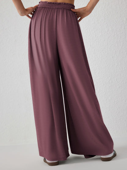 Sultyra High Waist Wide Leg Pants