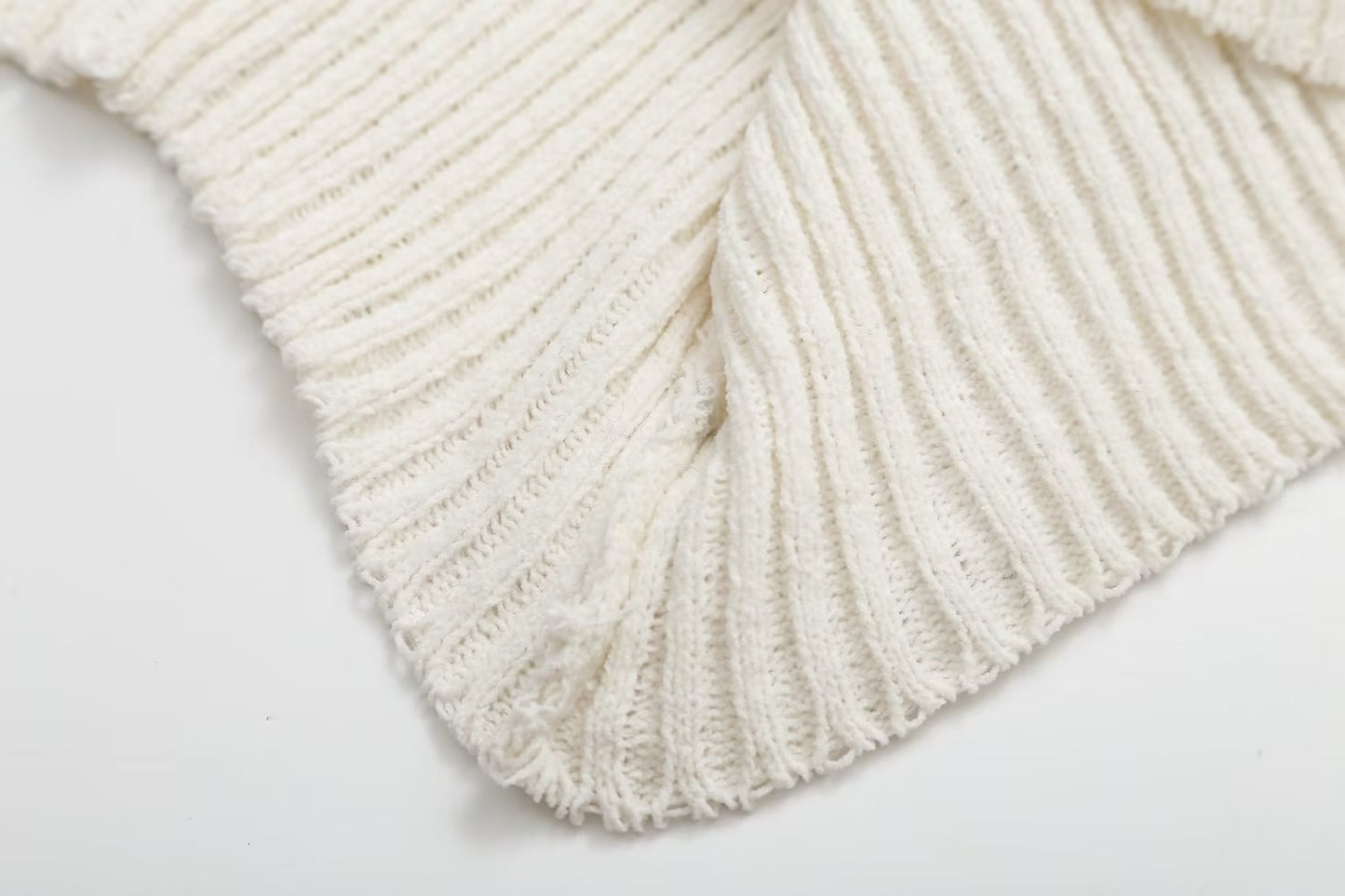 Cross-Border Amazon2025Spring and Autumn New Women's Fashion European and American Style Ribbed Knitted Dress M6247