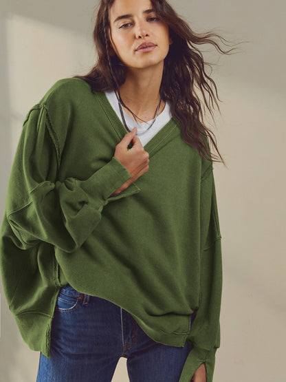 Sultyra Round Neck Sweatshirt