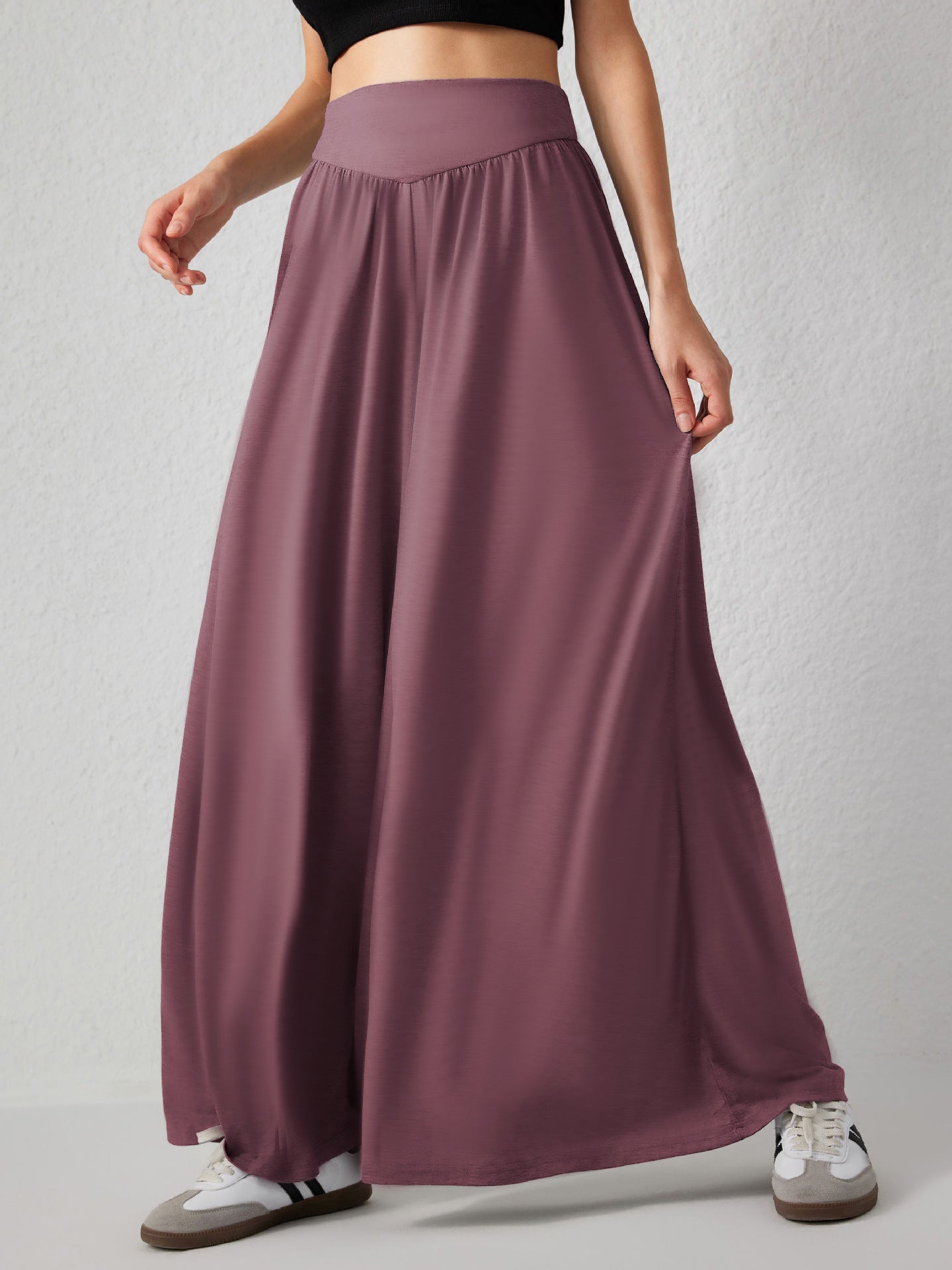 Sultyra High Waist Wide Leg Pants