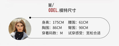 Shiny Velvet2023Autumn and Winter New Cross-Border European and American Women's Long Sleeve Cardigan Zipper Loose Solid Color Plaid Fuzzy Coat