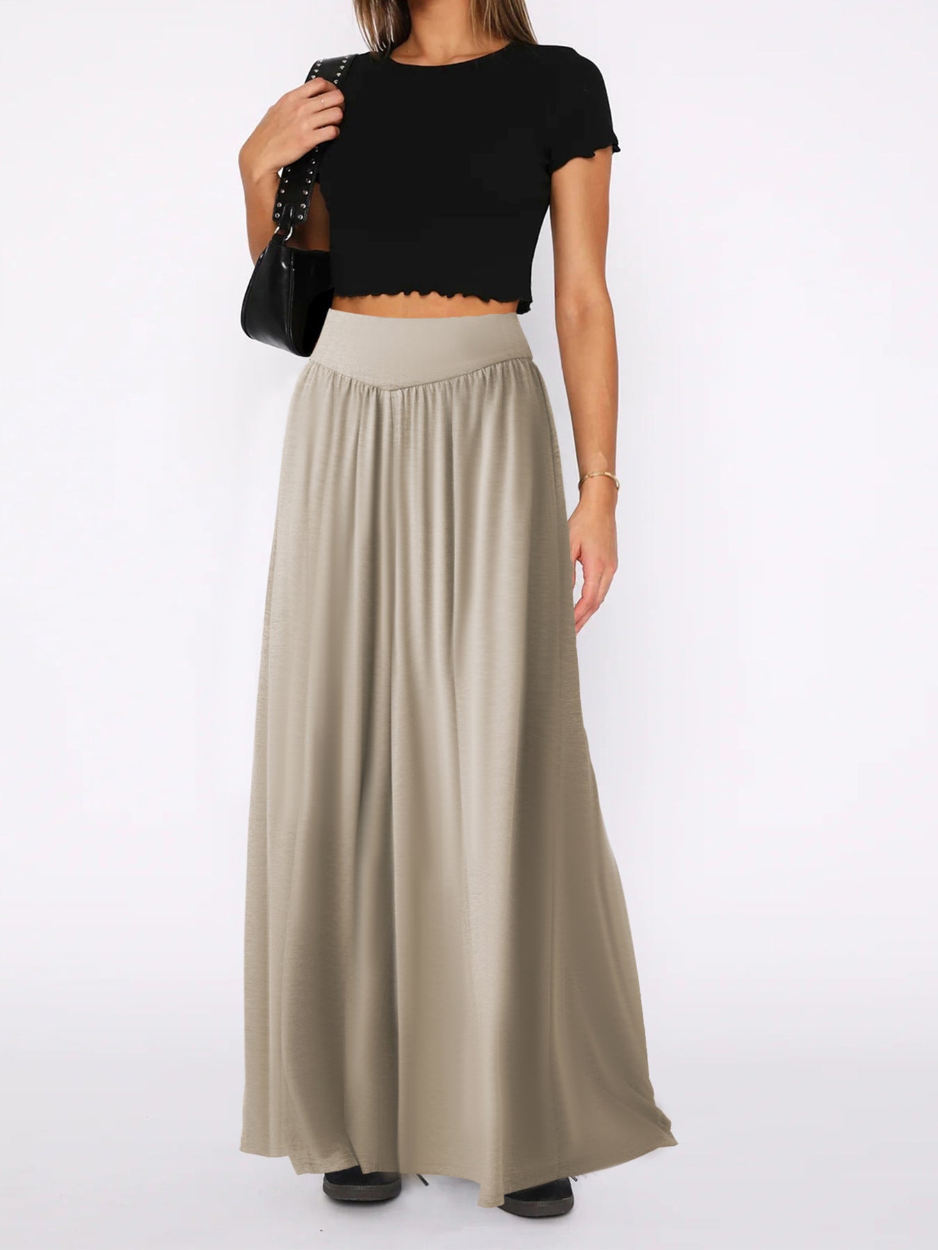 Sultyra High Waist Wide Leg Pants