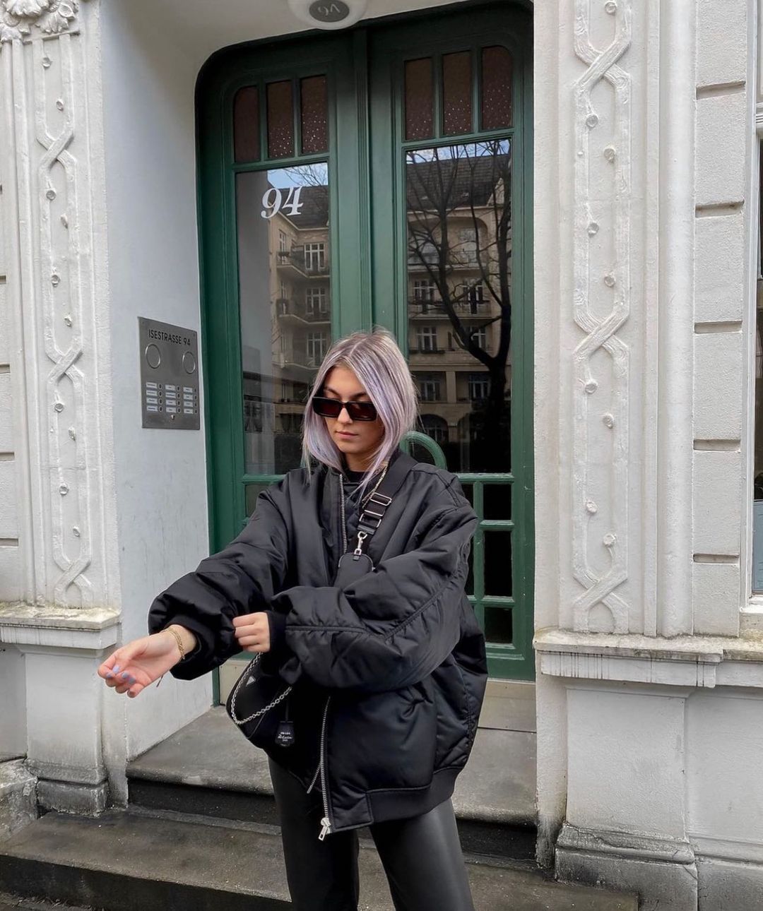 Women's Clothing Wholesale Cross-Border2025Winter European and American Style Baseball Jacket Loose Cotton Coat Women's Outerwear A19518European and American Style