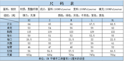 Women's Clothing Wholesale Cross-Border2025Winter European and American Style Baseball Jacket Loose Cotton Coat Women's Outerwear A19518European and American Style