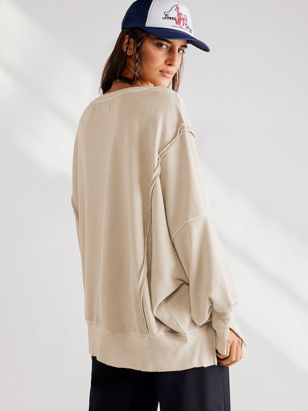 Sultyra Round Neck Sweatshirt