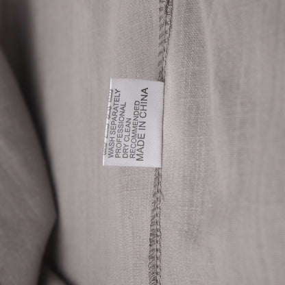 Cross-border pure cotton cardigan long sleeve shorts set2025Spring and summer outerwear simple solid color European and American style casual suit for women