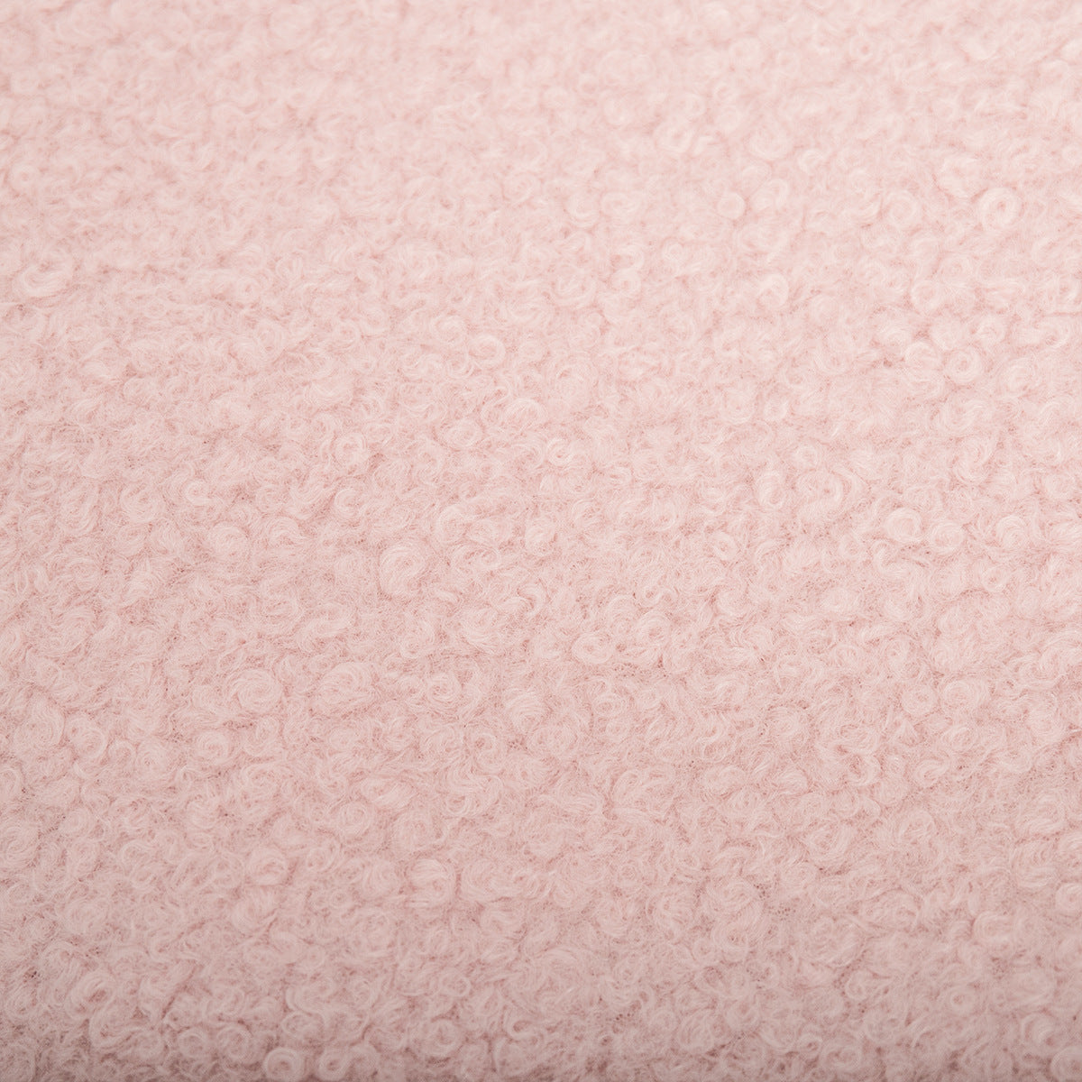 Cross-border Pink Jacket Europe and America2025Winter New Style Elegant Casual Stand Collar Drop Shoulder Short Furry Coat