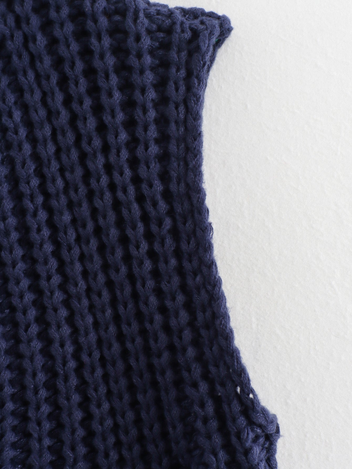 11Color Amazon2024Spring and Autumn New Women's Fashion European and American Style Pocket Sleeveless Short Knitted Cardigan Vest