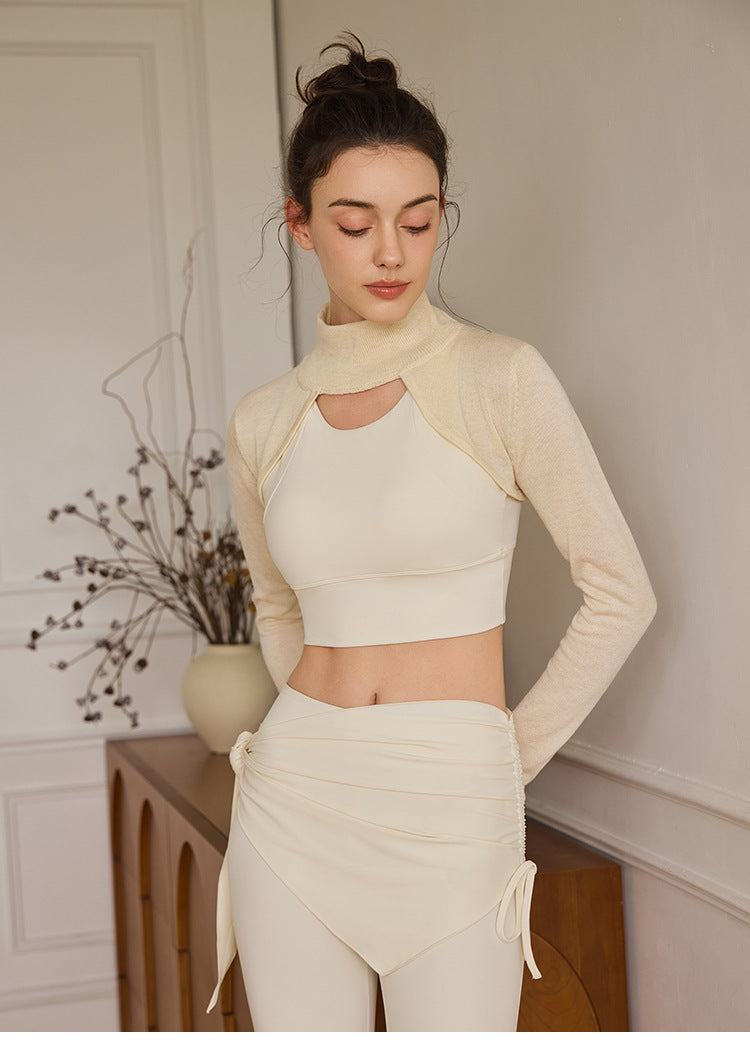 Sultyra Pilates Short Shawl