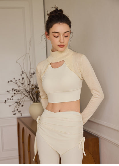 Sultyra Pilates Short Shawl