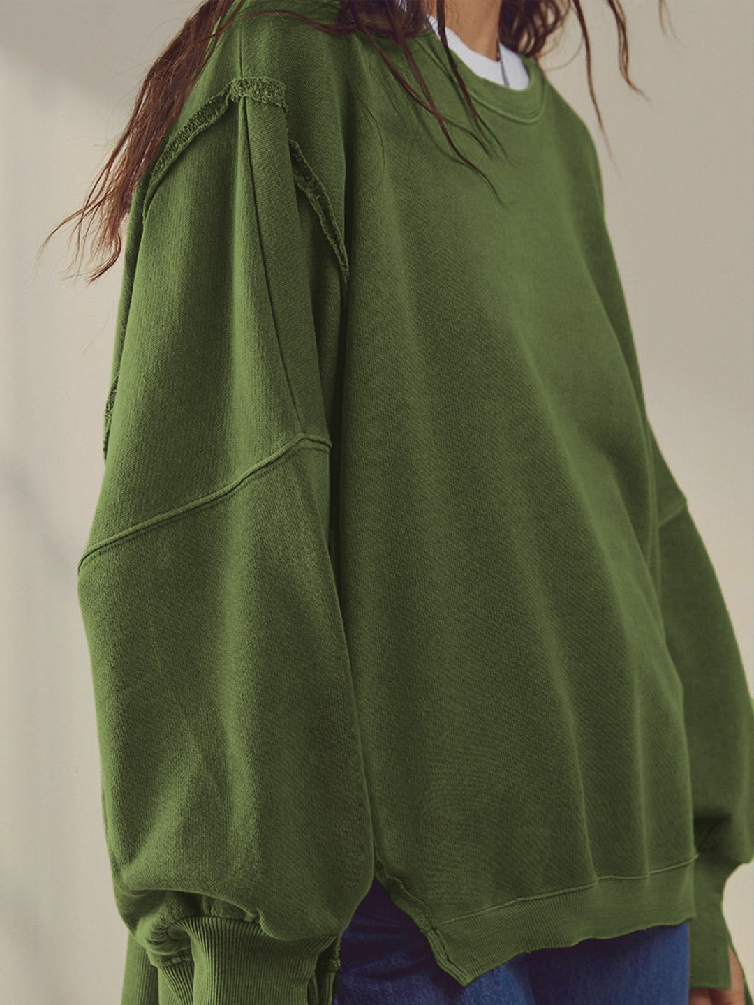 Sultyra Round Neck Sweatshirt