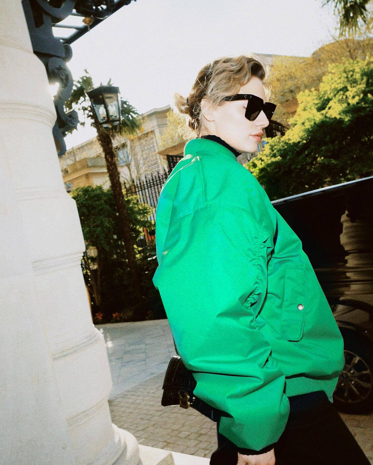 Women's Clothing Wholesale Cross-Border2025Winter European and American Style Baseball Jacket Loose Cotton Coat Women's Outerwear A19518European and American Style