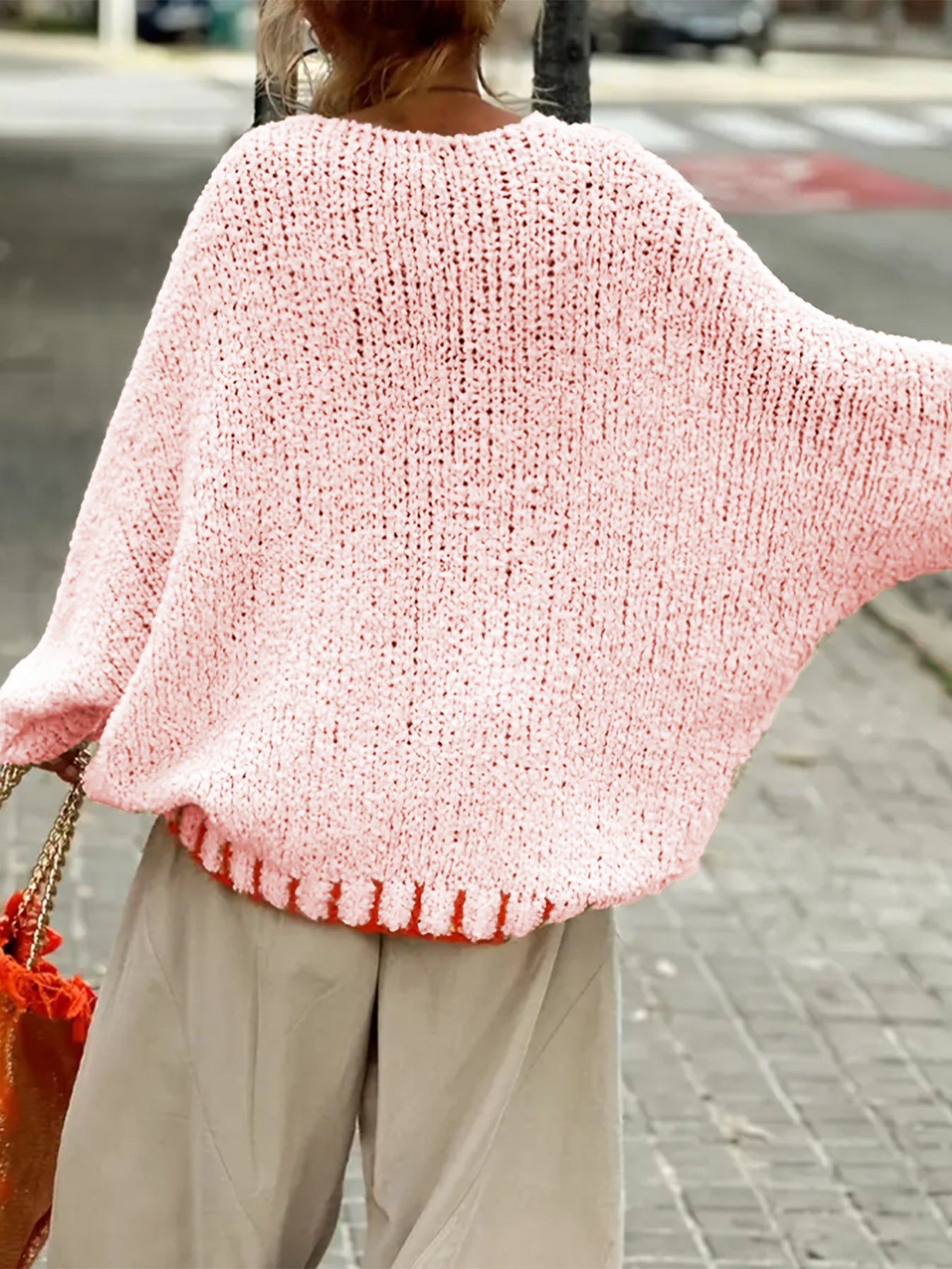 Sultyra Star V Collar Sweater