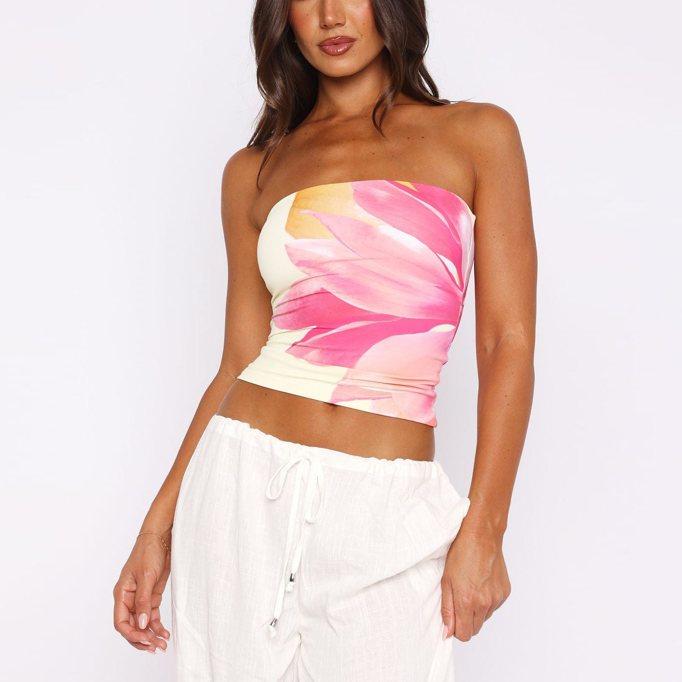 Sultyra Digital Print Tube Top