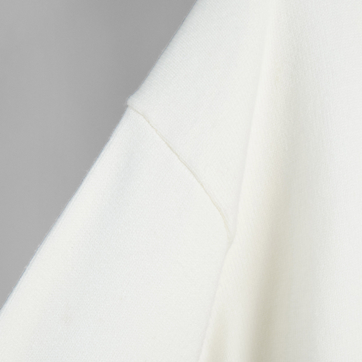 Cross-Border2025Hot-Selling European and American Style Autumn Winter Solid Color High Neck Knitted Sweater Loose Slimming Versatile Knitted Sweater for Women