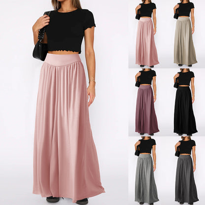 Sultyra High Waist Wide Leg Pants