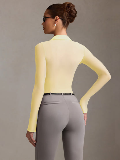 Sultyra Mesh See-through Cardigan Slim