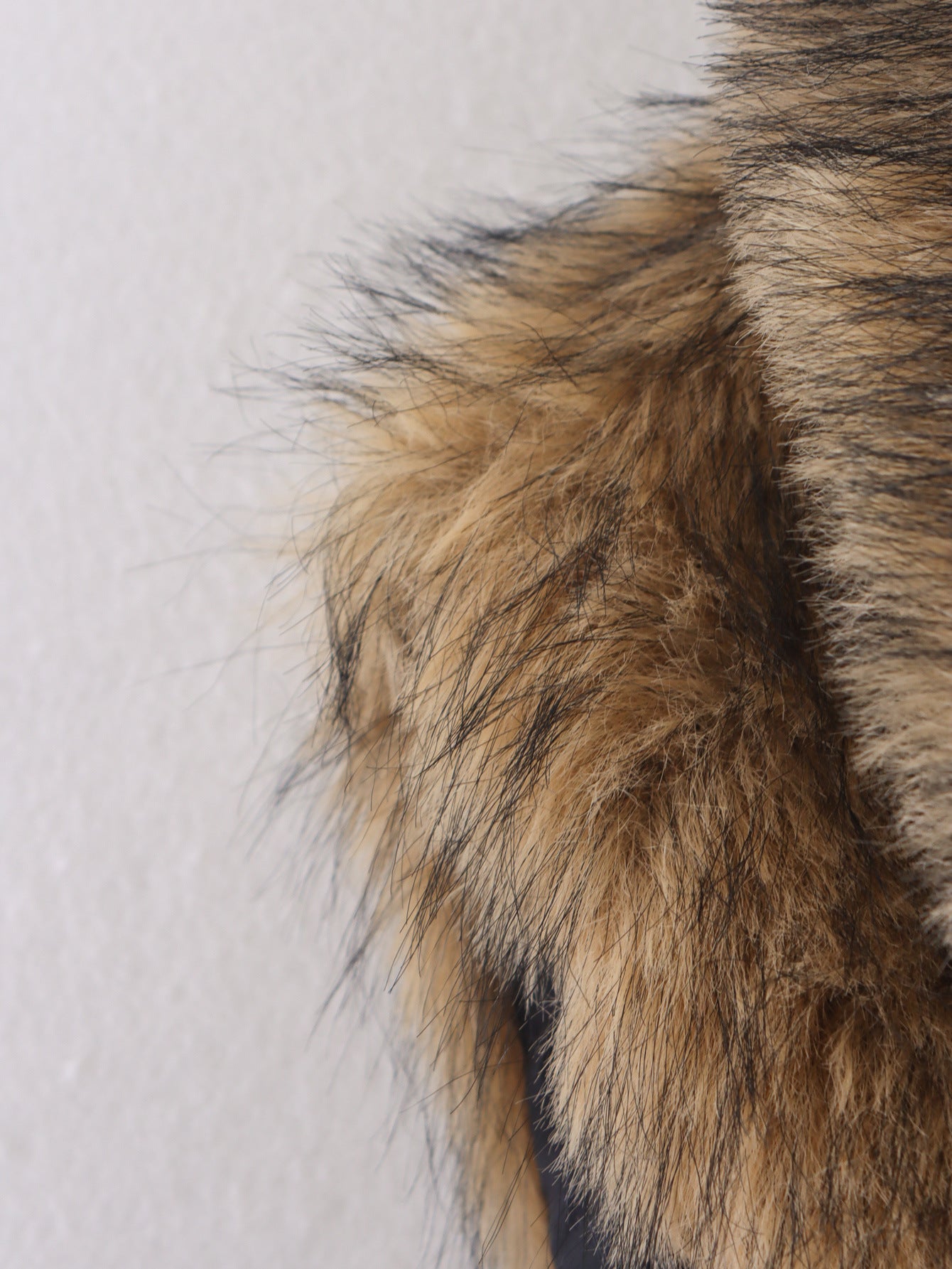 Cross-border women's clothing2025Autumn New Casual Street Fashion Vest Faux Fur Top