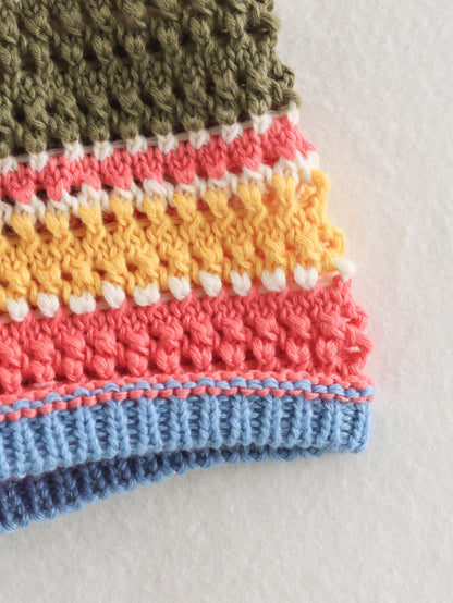 Amazon Cross-Border Europe and America2025Spring New Crochet POLO Collared Knitted Top and Shorts Set B62049