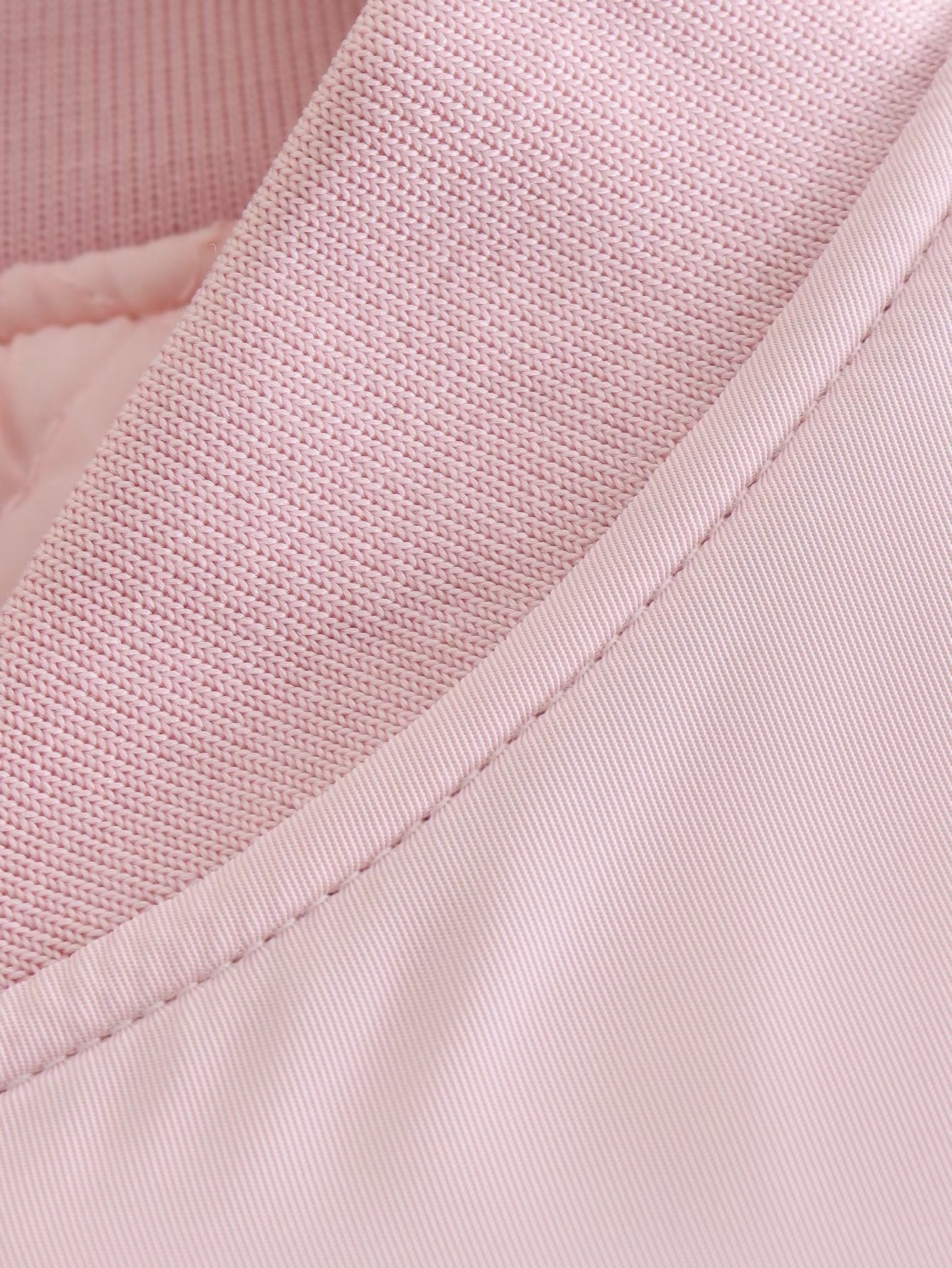 Women's Clothing Wholesale Cross-Border2025Winter European and American Style Baseball Jacket Loose Cotton Coat Women's Outerwear A19518European and American Style