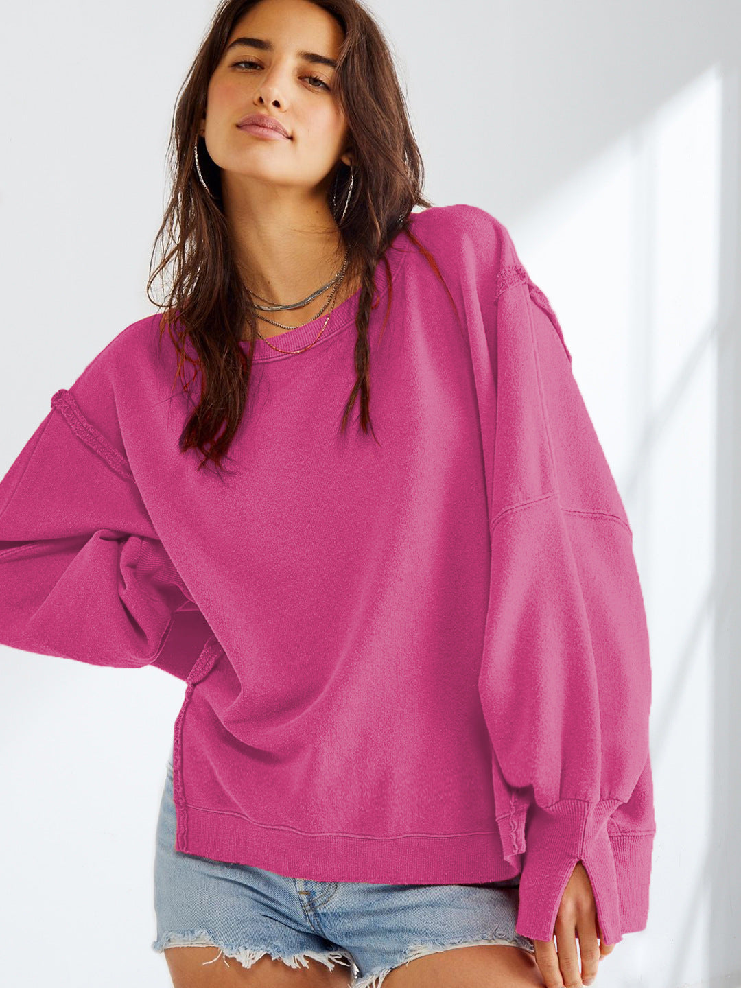 Sultyra Round Neck Sweatshirt