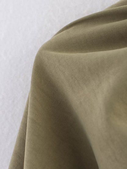 Cross-Border Foreign Trade Women's Clothing2025Autumn European and American Style Turn-Down Collar Long Sleeve Puff Jacket Baseball Coat for Women A15048