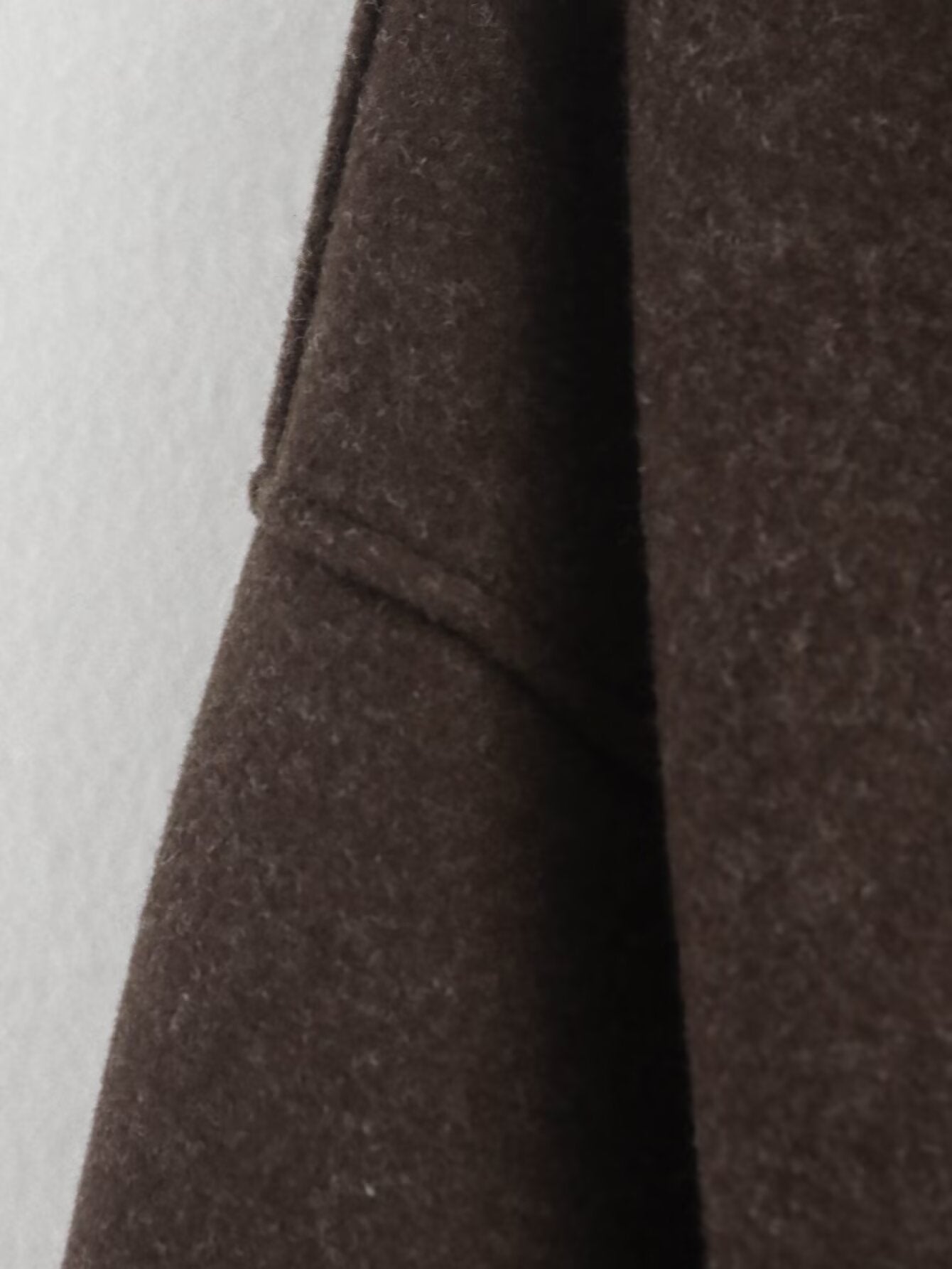 2025Autumn Fashion Three-Color Solid Wide Zipper Wool Coat Cross-Border Amazon Women's Clothing B88780