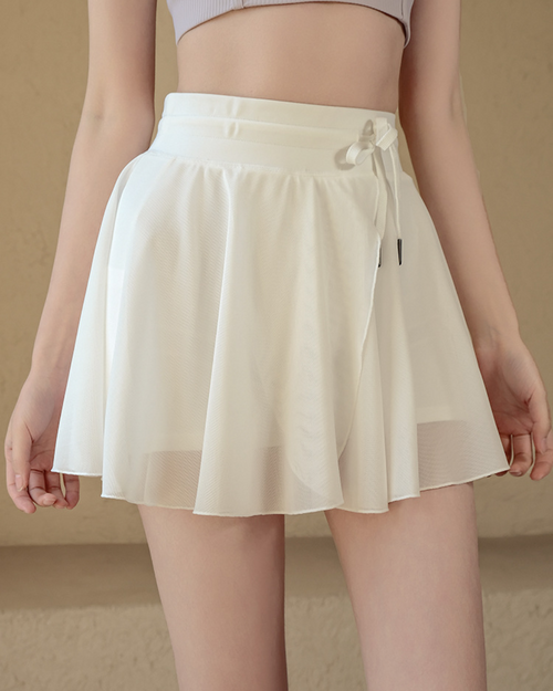 Sultyra Flared short skirt yoga leggings