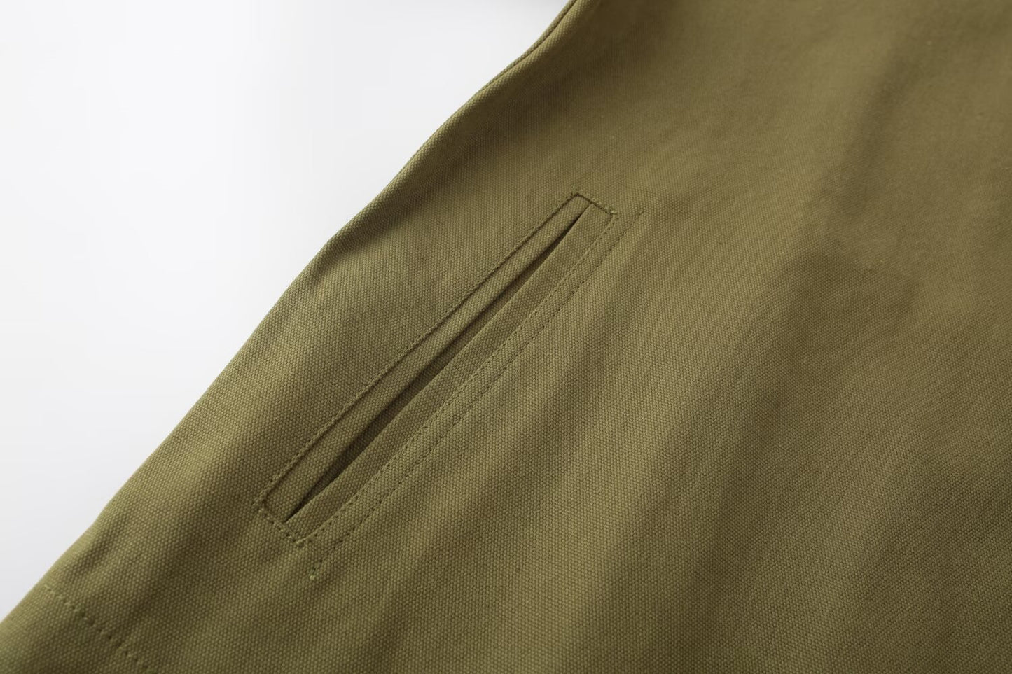 Cross-Border Foreign Trade Women's Clothing2025Autumn European and American Style Turn-Down Collar Long Sleeve Retro Color-Block Jacket Baseball Coat for Women A15057