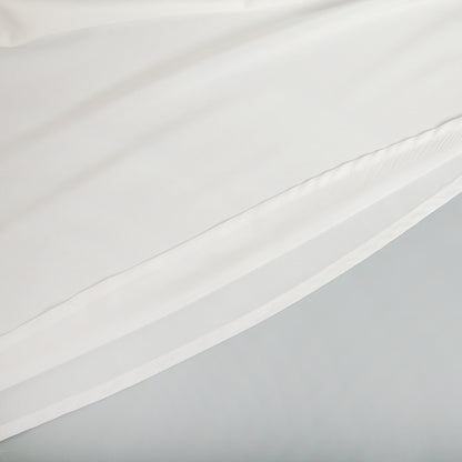 Cross-border Printed Midi Skirt European and American Style2025Spring and Summer New Elegant Floral Satin Printed Draped High-Waisted Skirt