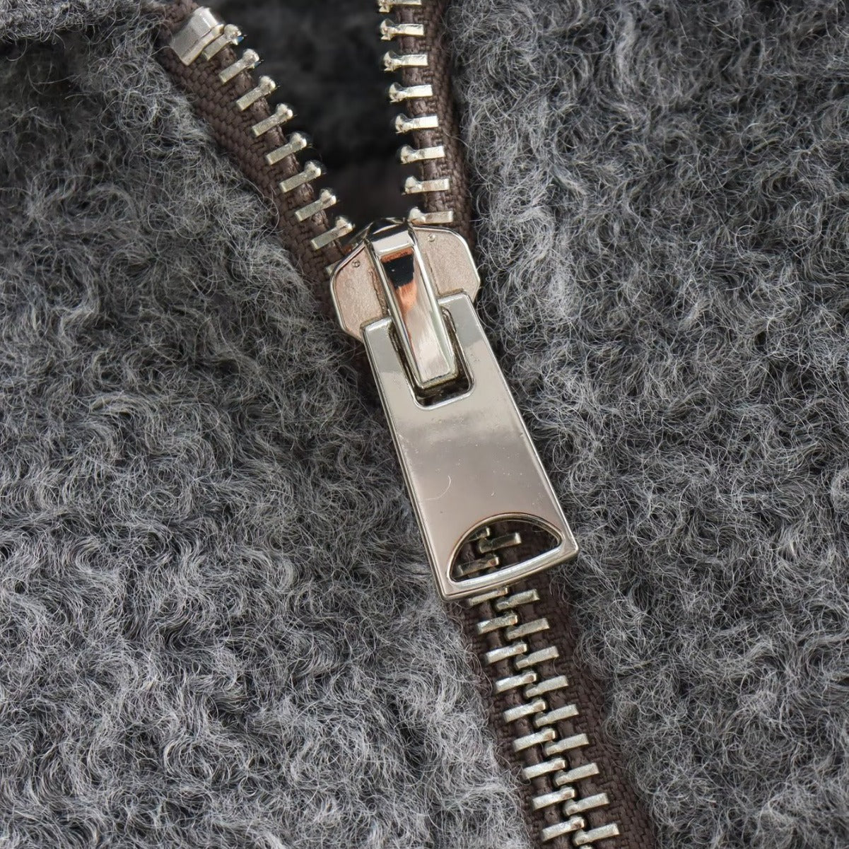 Cross-Border Amazon2025New Spring Autumn Winter Women's Pearl Wool Short Loose Casual Wool Coat B62805