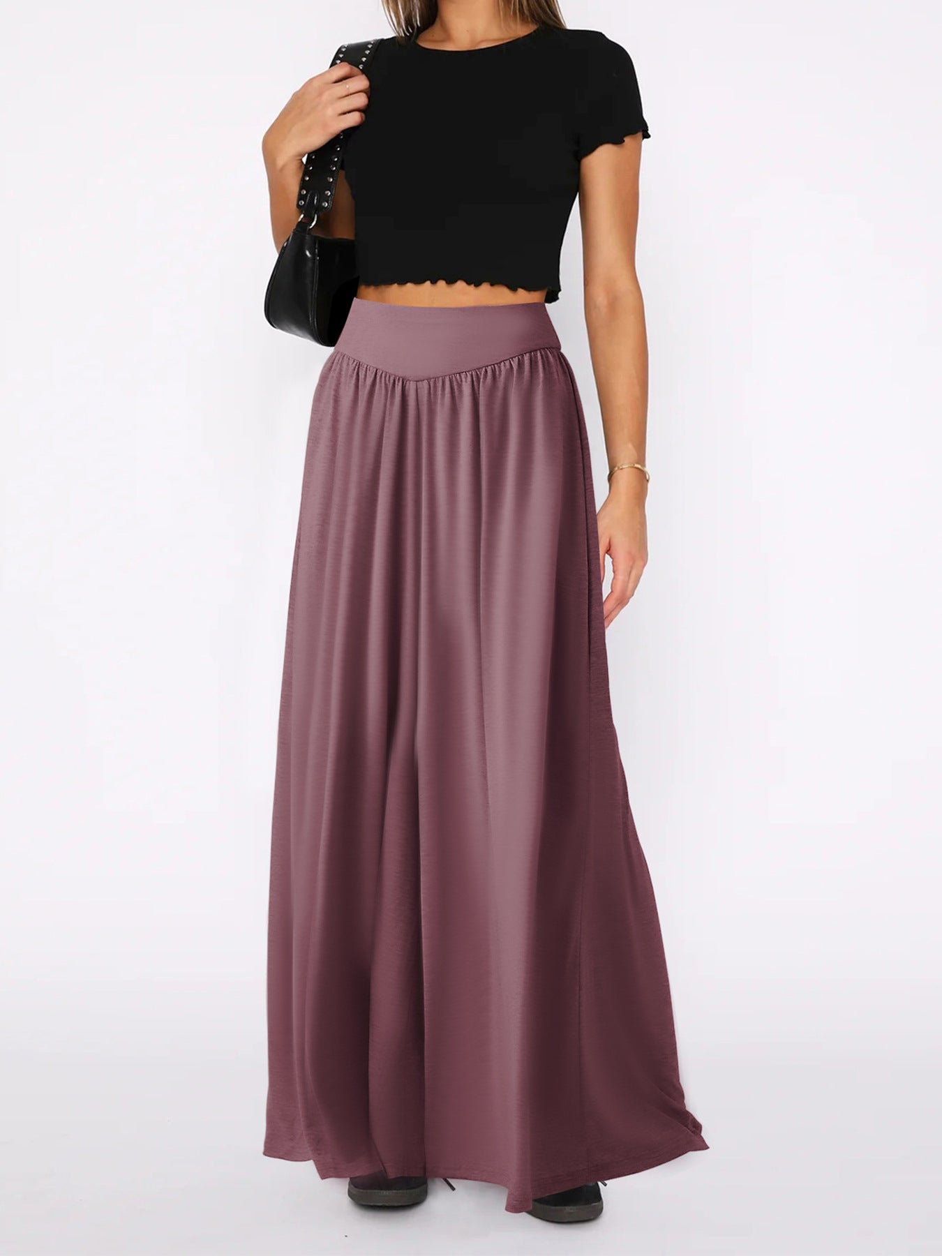 Sultyra High Waist Wide Leg Pants
