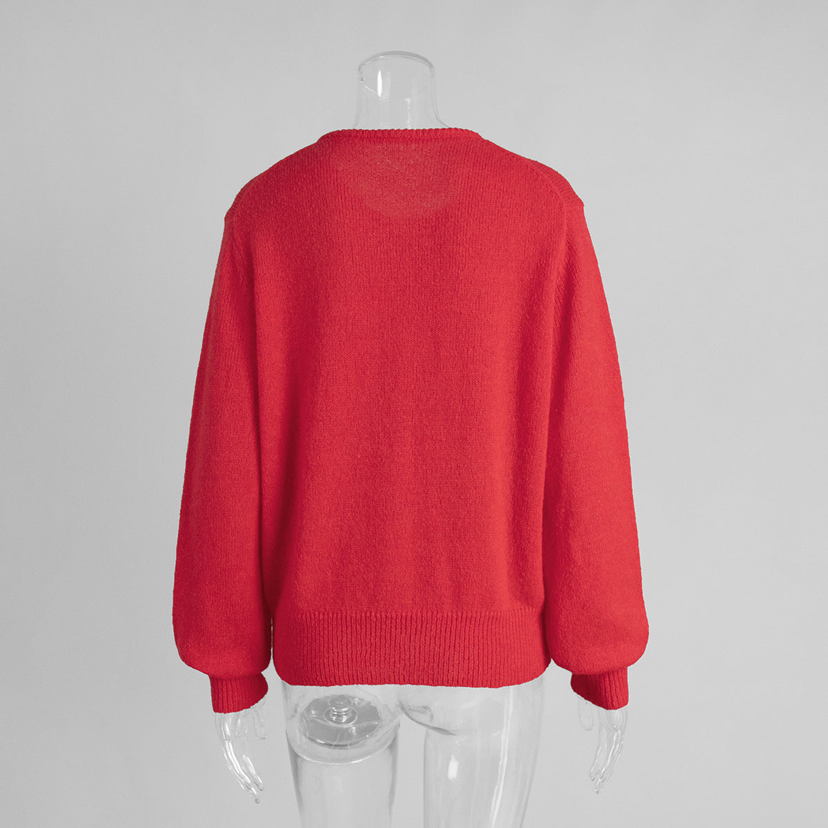 Candy Color Knitted Cardigan Women's European and American2025Autumn and Winter Mohair Solid Color Cardigan Macaron Color Sweater Cardigan for Women