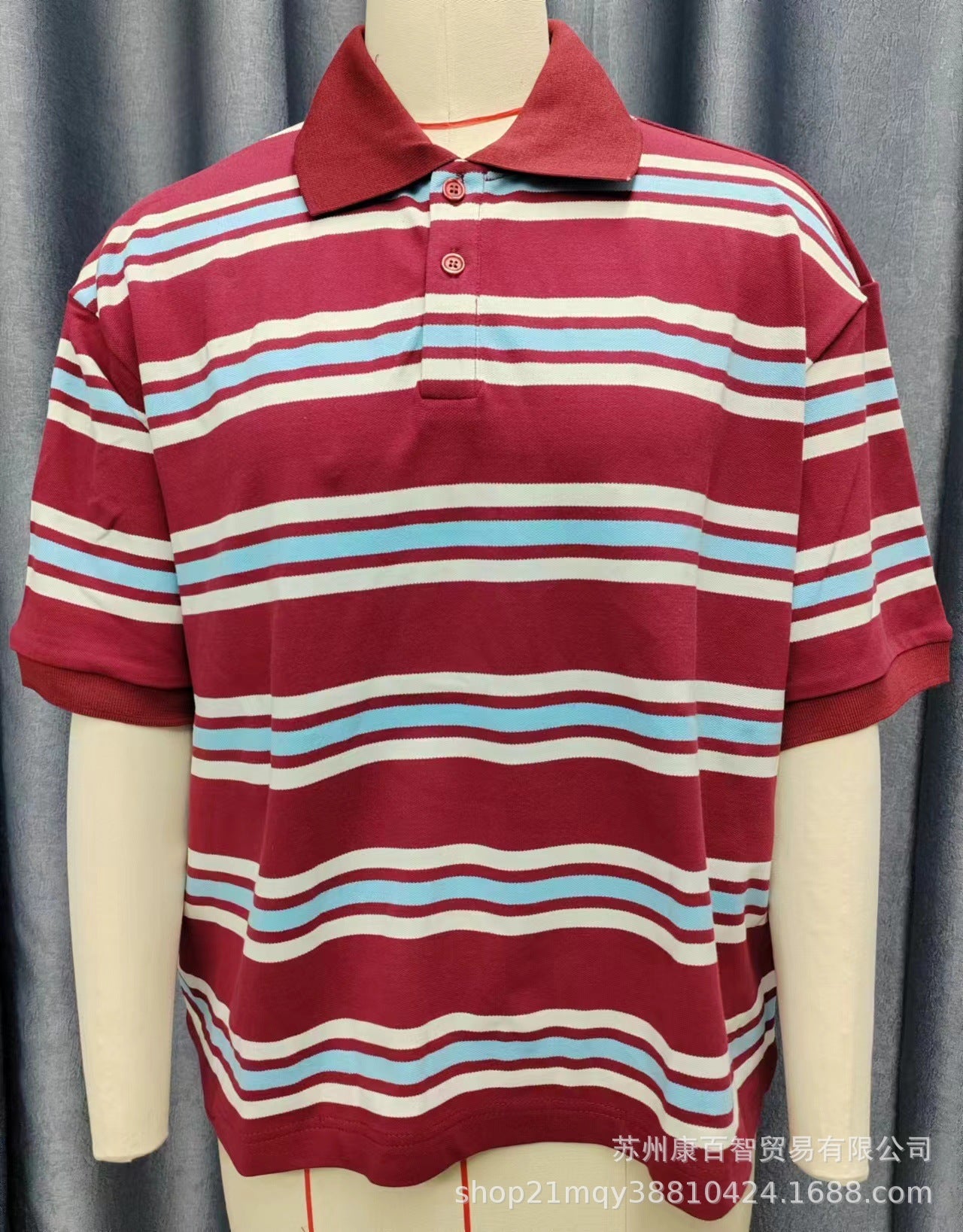 Cross-border European and American Fashion Striped Short Sleeve T Shirt Top+Low Waist Pleated Short Skirt2025Spring New D79551