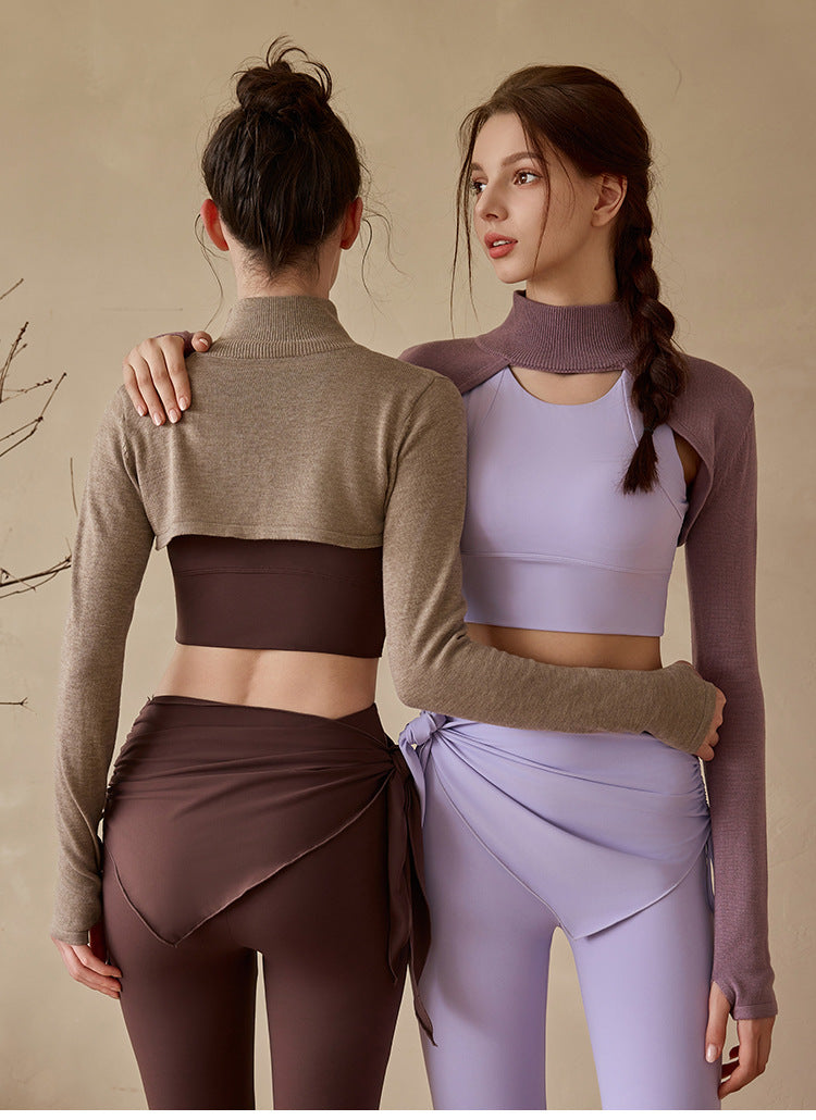 Sultyra Pilates Short Shawl