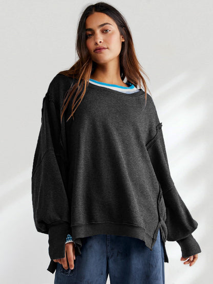 Sultyra Round Neck Sweatshirt