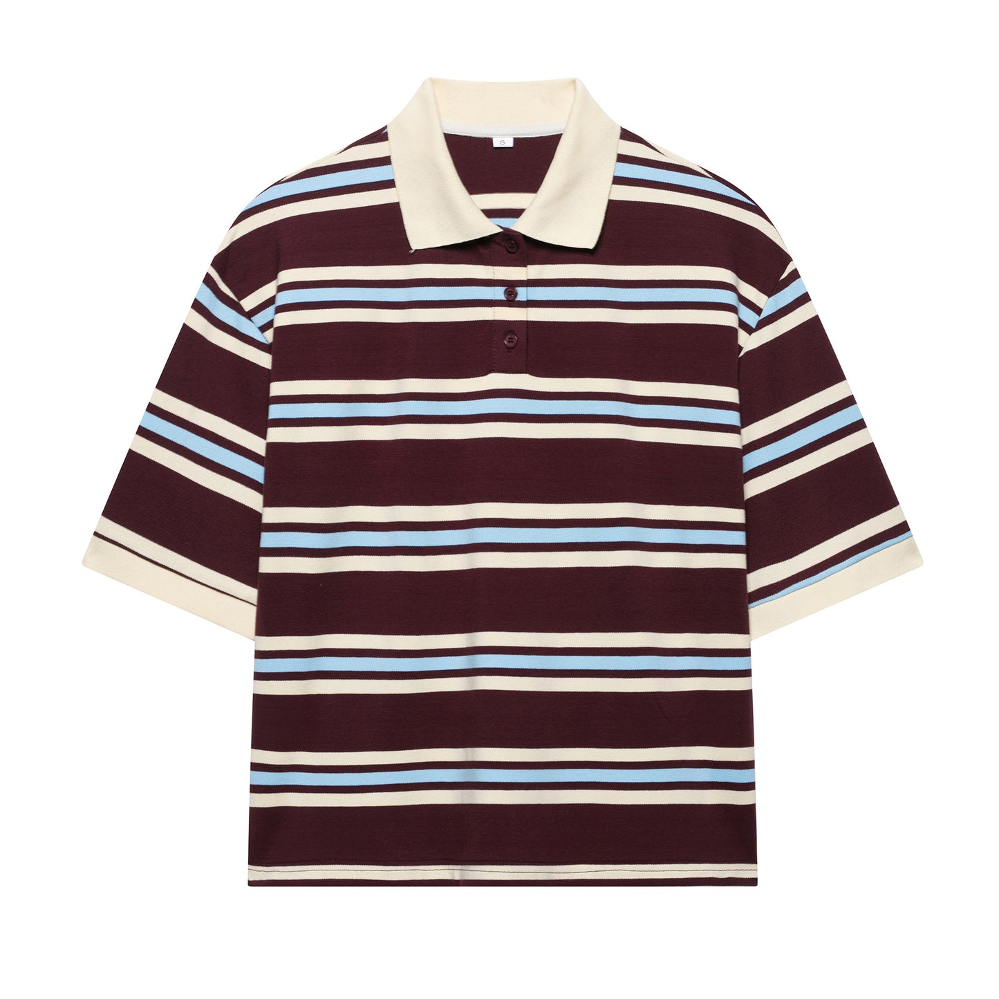 Cross-border European and American Fashion Striped Short Sleeve T Shirt Top+Low Waist Pleated Short Skirt2025Spring New D79551