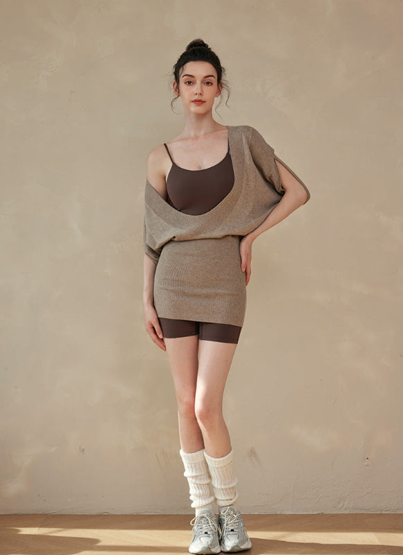 Sultyra Lazy Yoga Cover-Up