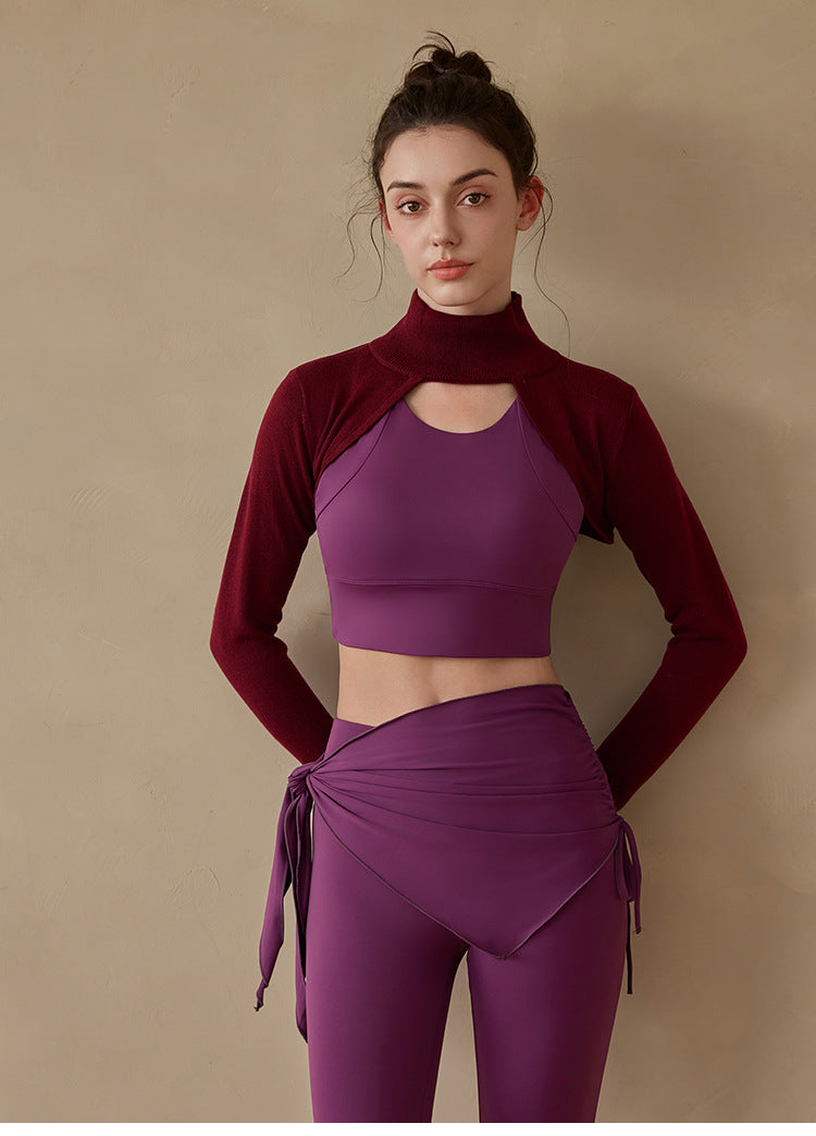 Sultyra Pilates Short Shawl