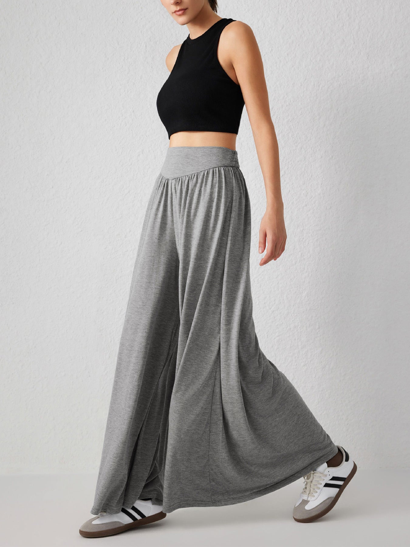 Sultyra High Waist Wide Leg Pants