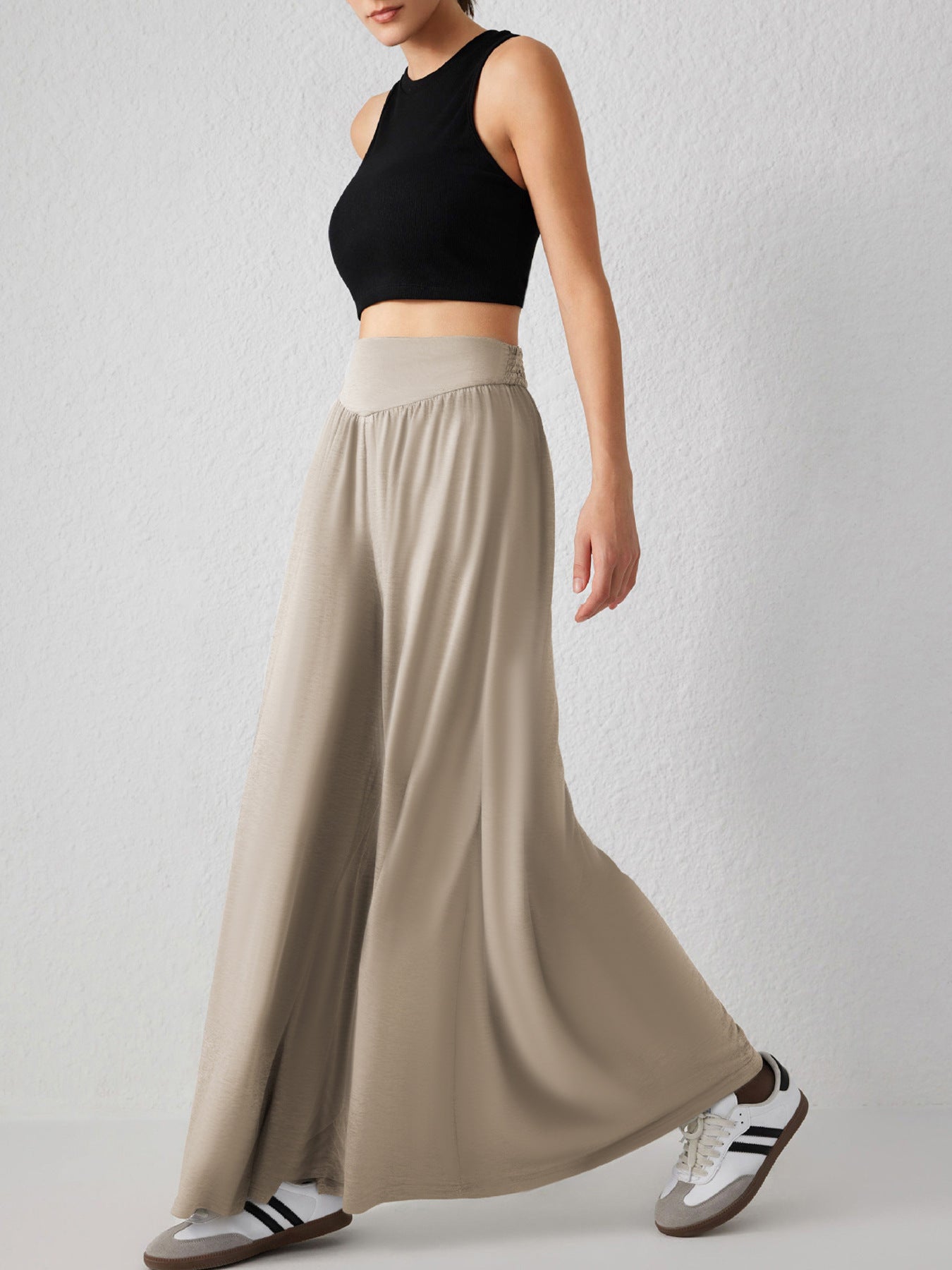 Sultyra High Waist Wide Leg Pants