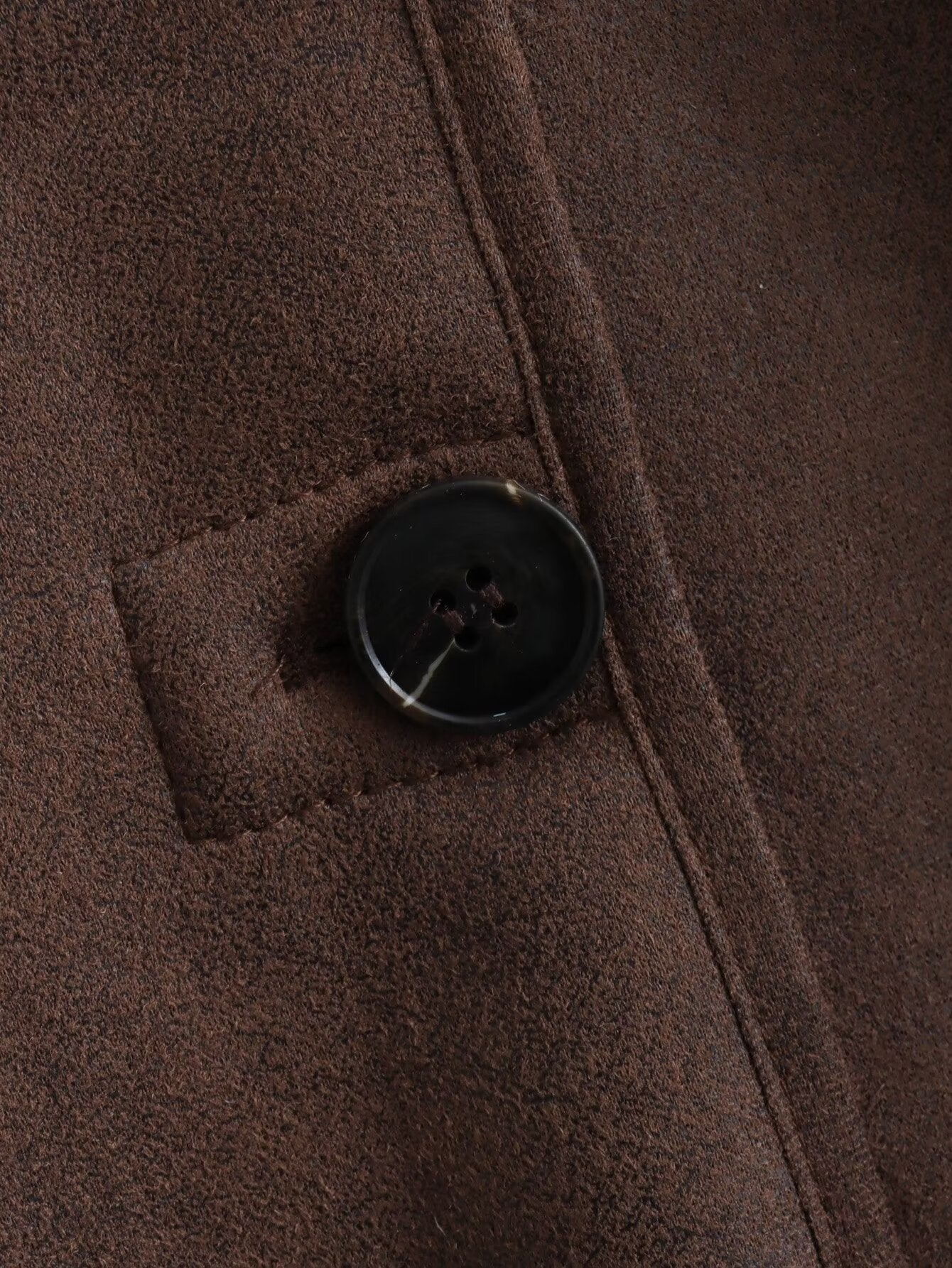 Foreign Trade Women's Clothing Wholesale2025Spring and Autumn New Casual Leather and Fur Integrated Double-Sided Jacket with Turn-Down Collar B88681