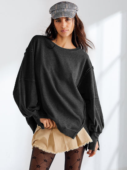 Sultyra Round Neck Sweatshirt