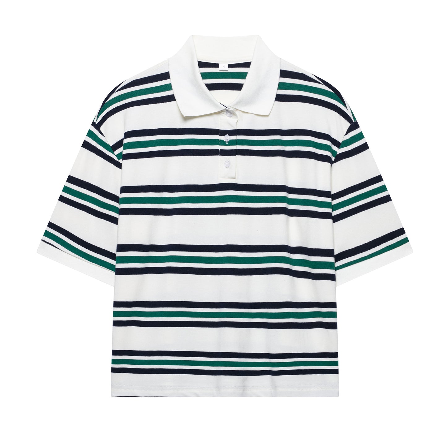 Cross-border European and American Fashion Striped Short Sleeve T Shirt Top+Low Waist Pleated Short Skirt2025Spring New D79551