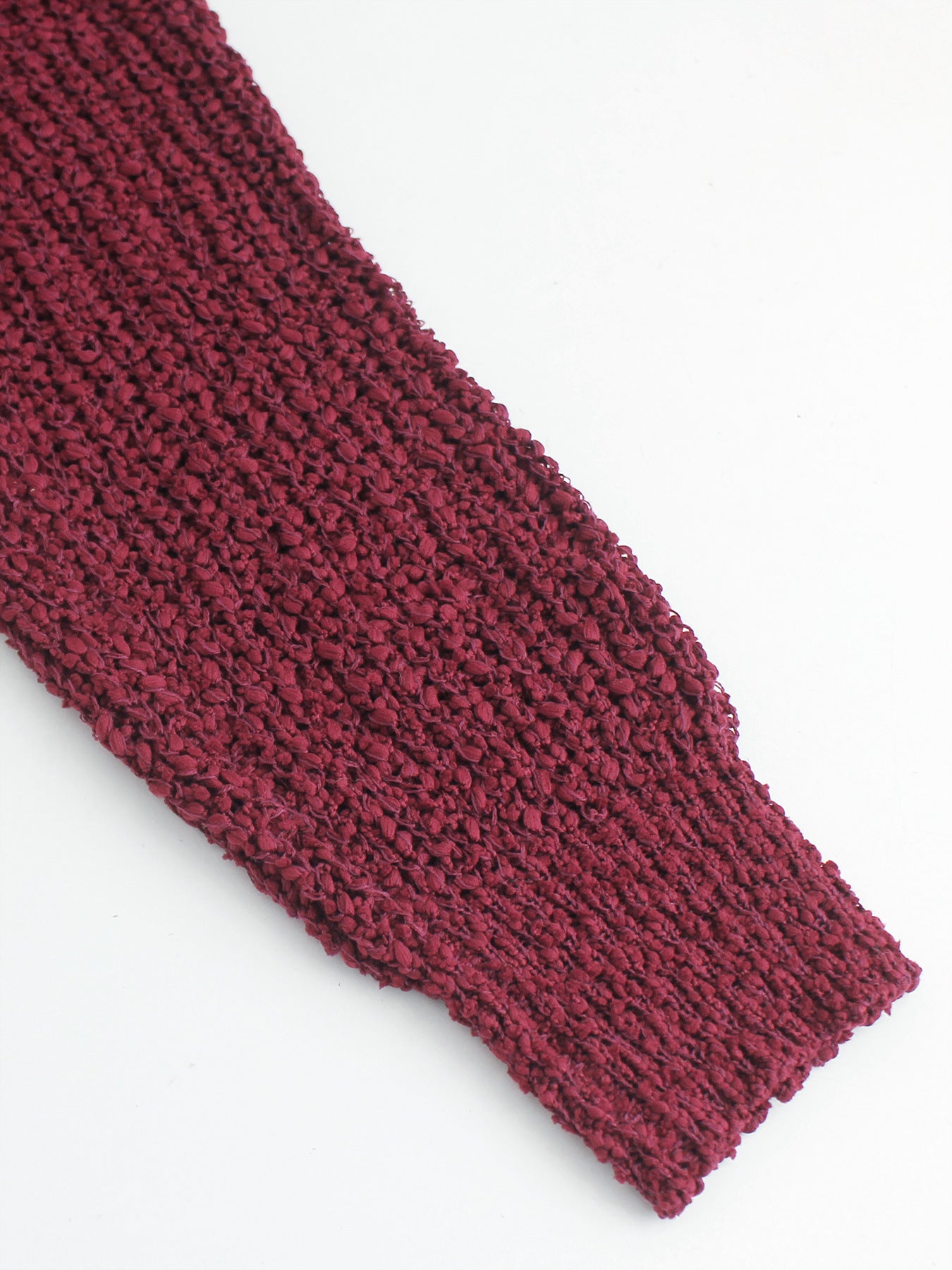 Foreign Trade Cross-Border European and American Amazon Source Manufacturer Large V Collar Hollow Pullover Knit Sweater Long Sleeve Solid Color Spring Autumn