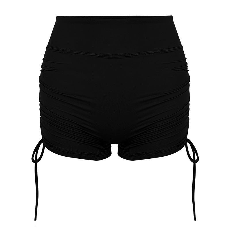 Sultyra Two-Piece Elastic Fixed Cup Tube Top Long Sleeve