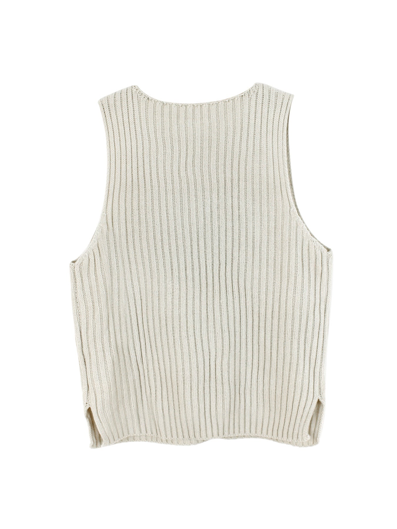 Foreign Trade Cross-Border European and American Amazon Source Manufacturer Sweater Women's Knitted Top American Independence Day Flag Vest Summer