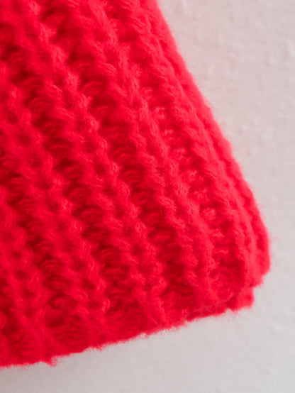 Cross-border women's clothing Y2K European and American Style2024Autumn New Solid Color Cardigan Long Sleeve Knitted Sweater Jacket for Women B66021