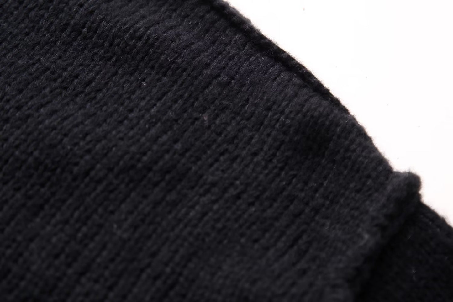 Cross-border Wholesale European and American Women's Clothing2024New Spring and Autumn Season Elegant Round Neck Simple Style Thin Knitted Sweater A34318